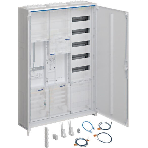 Hager Komplettschrank 1ZP/RES/SG/VF-5rh ZB33SET15LS